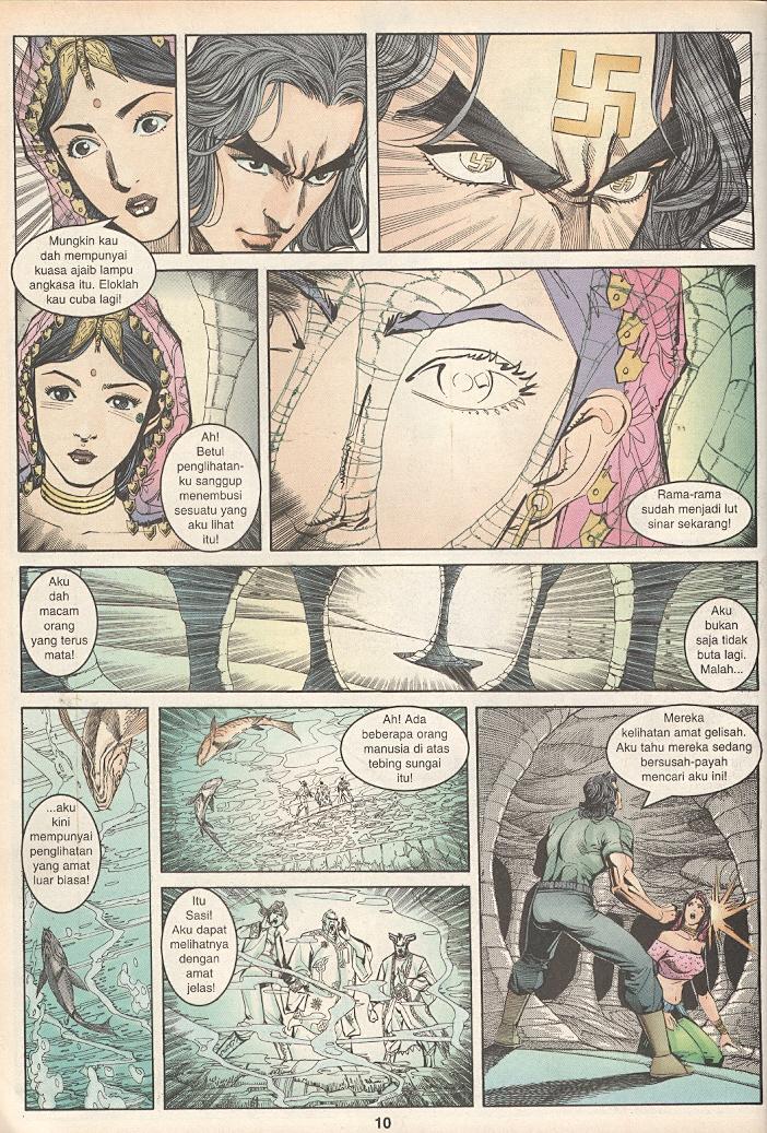 Dewata Raya: Chapter 131 - Page 9