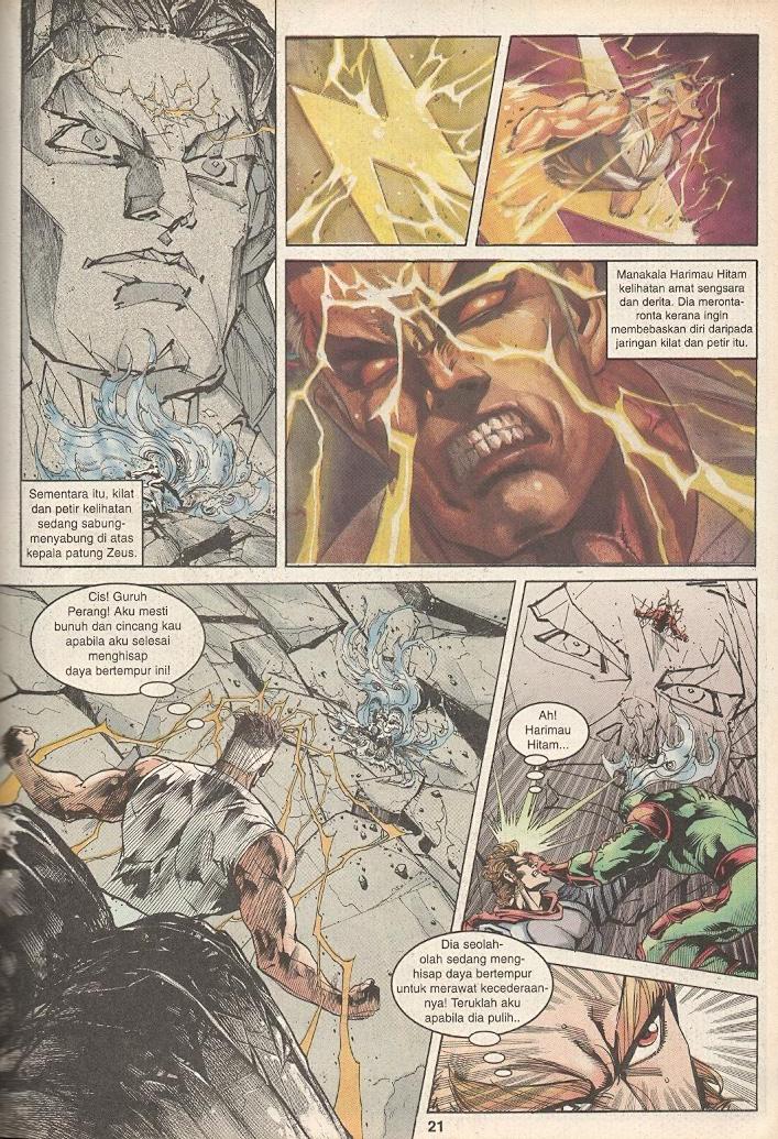 Dewata Raya: Chapter 131 - Page 20