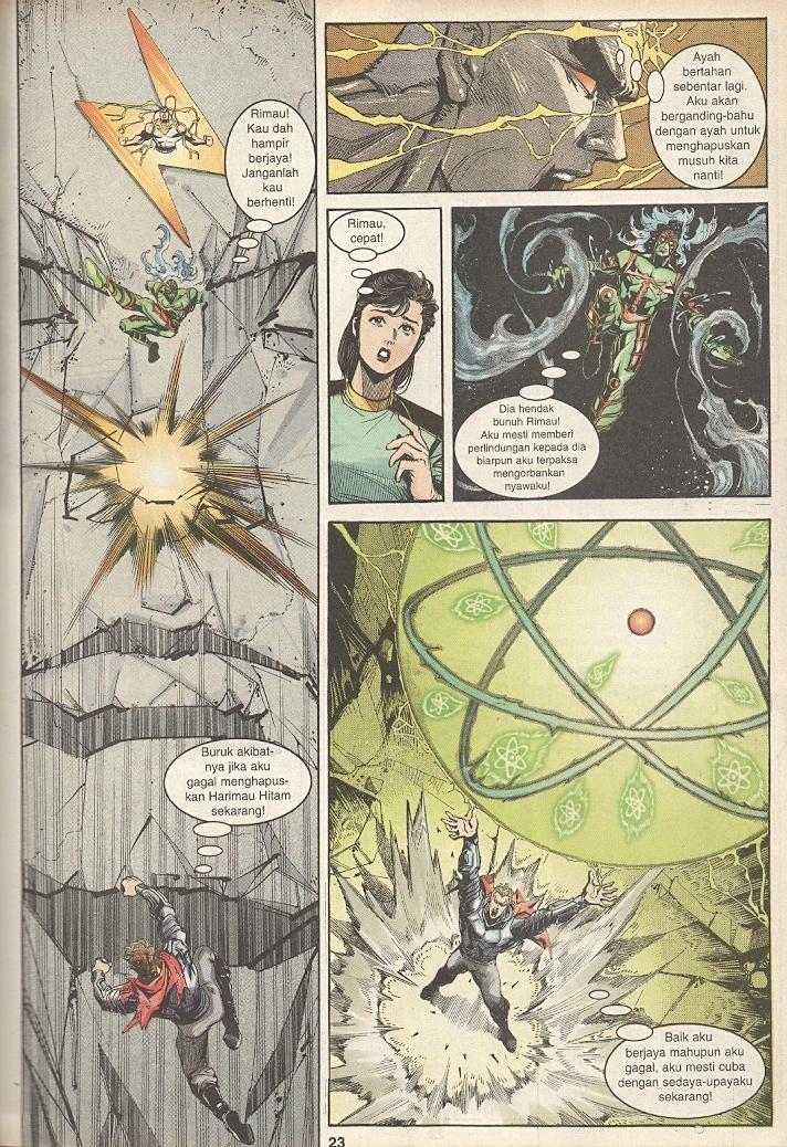 Dewata Raya: Chapter 131 - Page 22