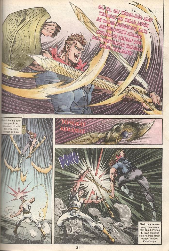 Dewata Raya: Chapter 132 - Page 19