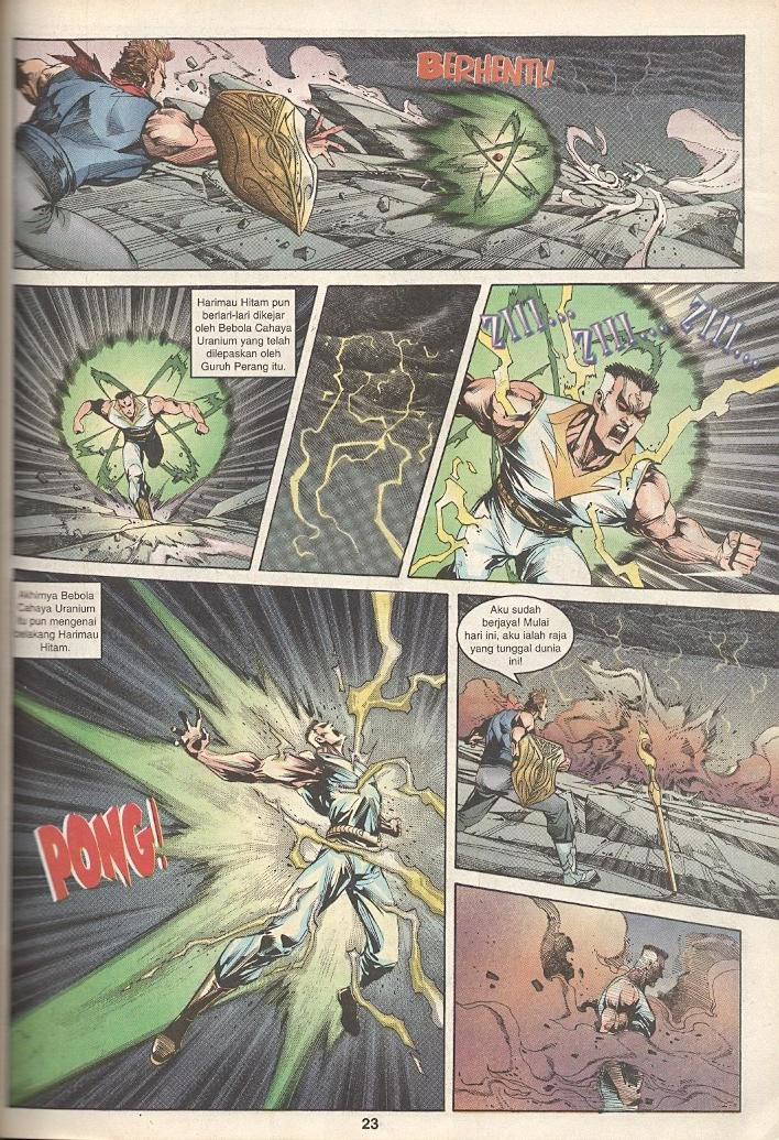 Dewata Raya: Chapter 132 - Page 21