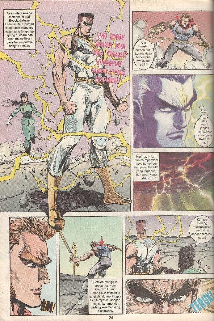 Dewata Raya: Chapter 132 - Page 22