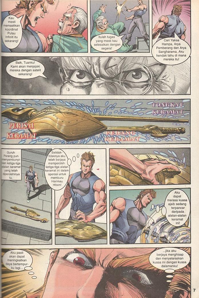 Dewata Raya: Chapter 133 - Page 5