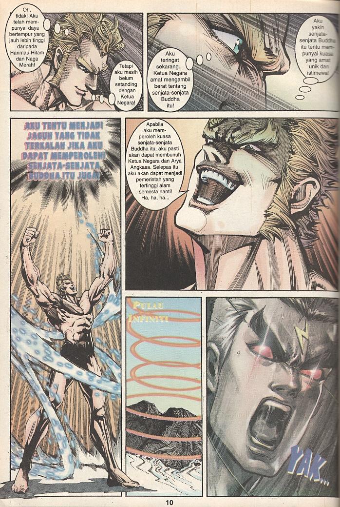 Dewata Raya: Chapter 133 - Page 8