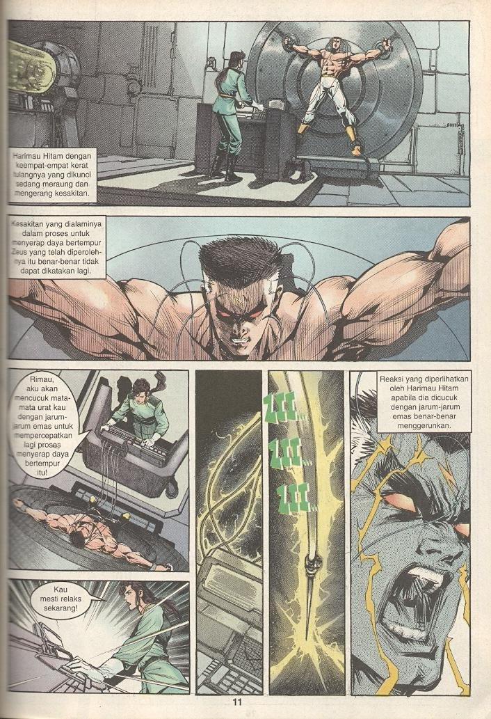 Dewata Raya: Chapter 133 - Page 9