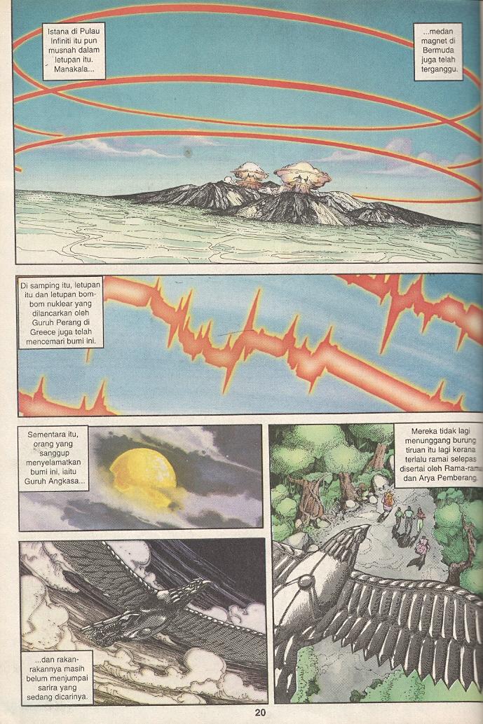 Dewata Raya: Chapter 133 - Page 18