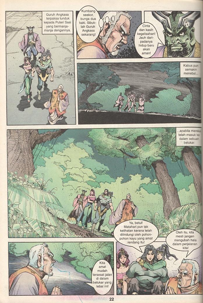 Dewata Raya: Chapter 133 - Page 20