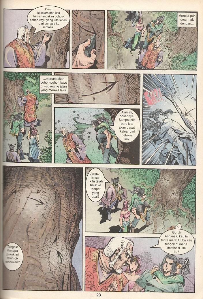 Dewata Raya: Chapter 133 - Page 21