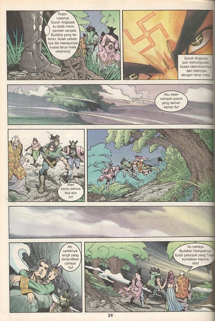 Dewata Raya: Chapter 133 - Page 22