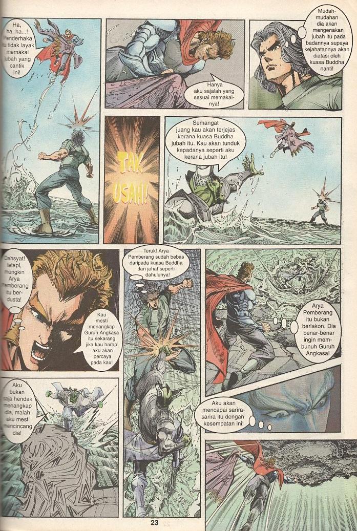 Dewata Raya: Chapter 134 - Page 21