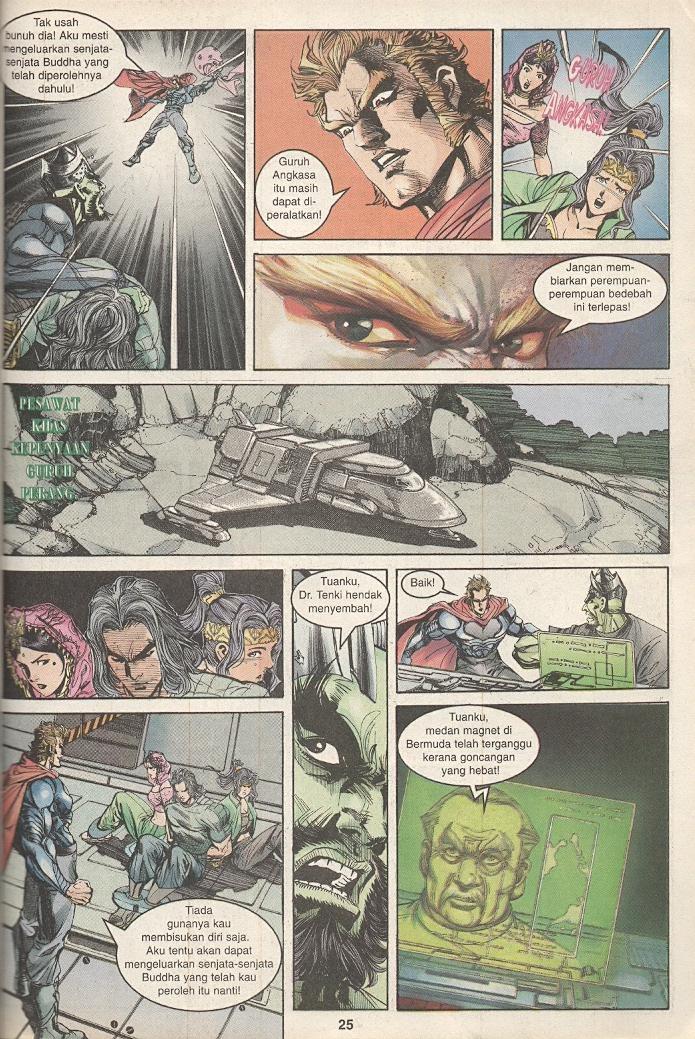 Dewata Raya: Chapter 134 - Page 23