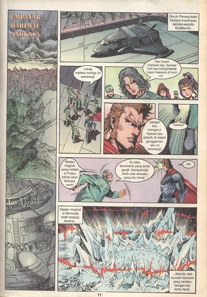 Dewata Raya: Chapter 135 - Page 9