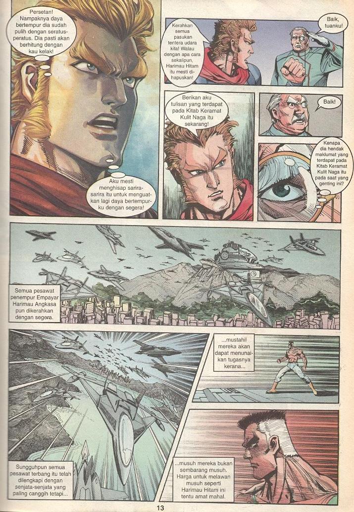 Dewata Raya: Chapter 135 - Page 11