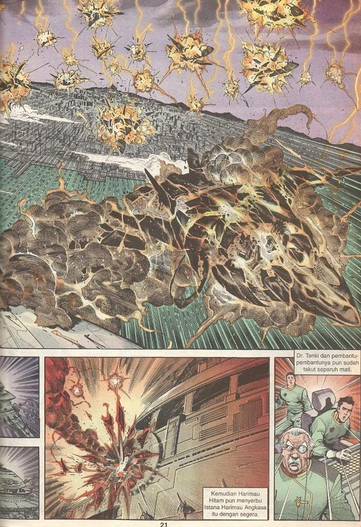 Dewata Raya: Chapter 135 - Page 19