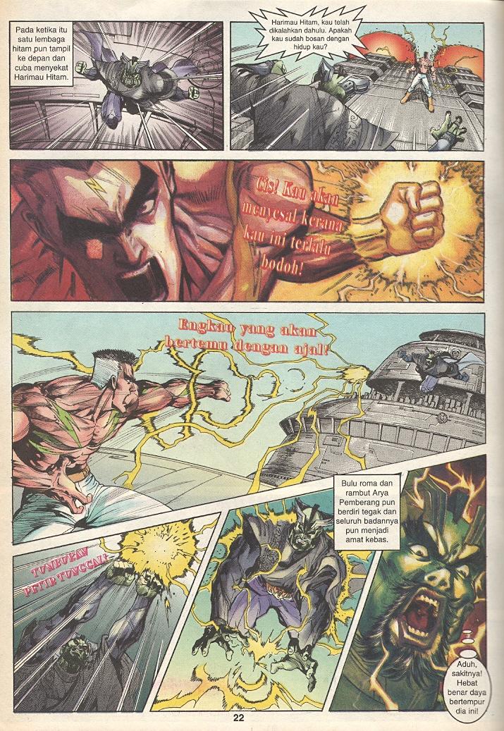 Dewata Raya: Chapter 135 - Page 20