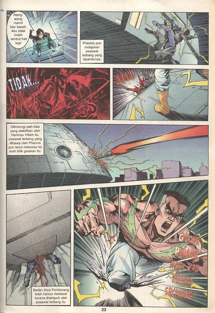 Dewata Raya: Chapter 135 - Page 21