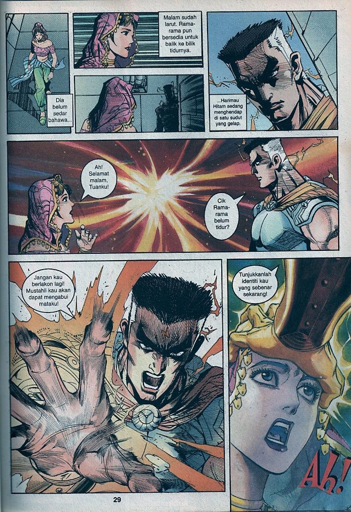 Dewata Raya: Chapter 136 - Page 28