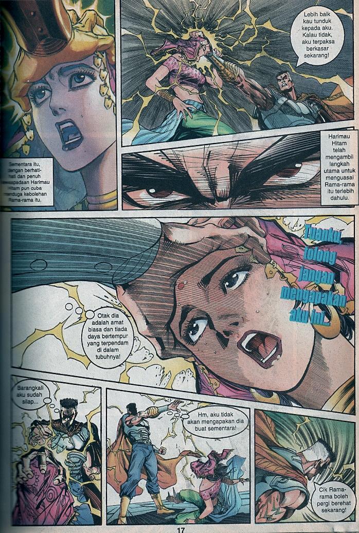 Dewata Raya: Chapter 137 - Page 15