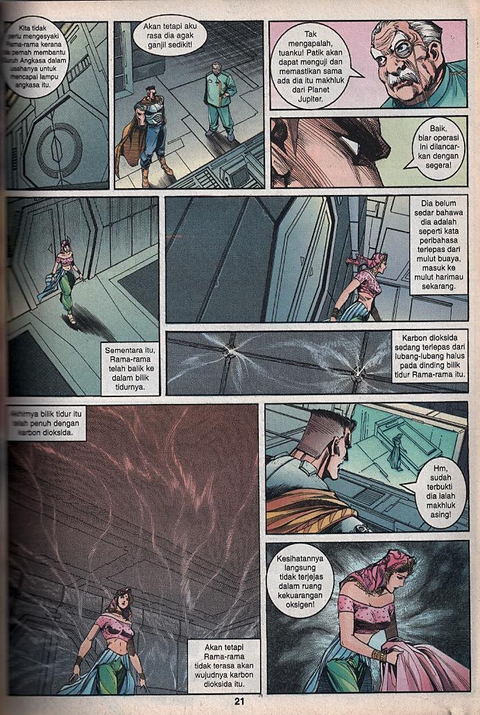 Dewata Raya: Chapter 137 - Page 19