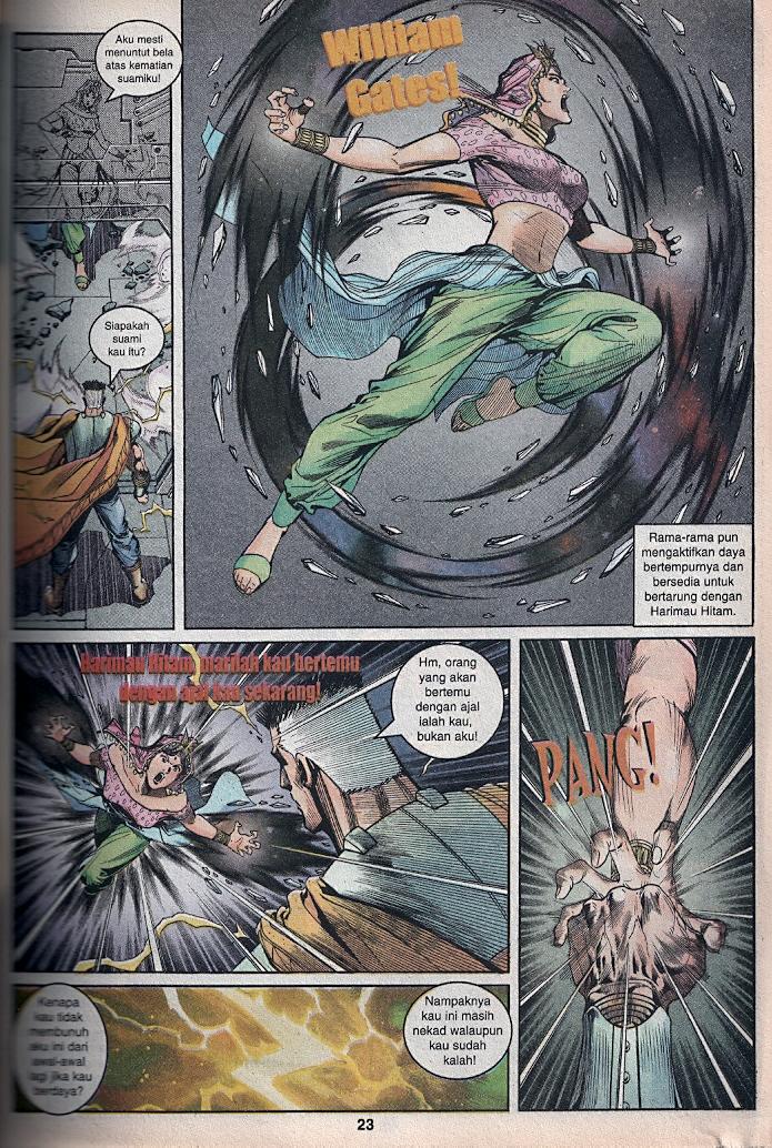 Dewata Raya: Chapter 137 - Page 21