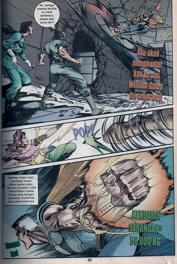 Dewata Raya: Chapter 137 - Page 23