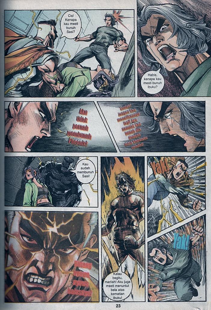 Dewata Raya: Chapter 138 - Page 21