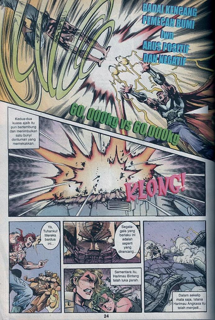 Dewata Raya: Chapter 139 - Page 22