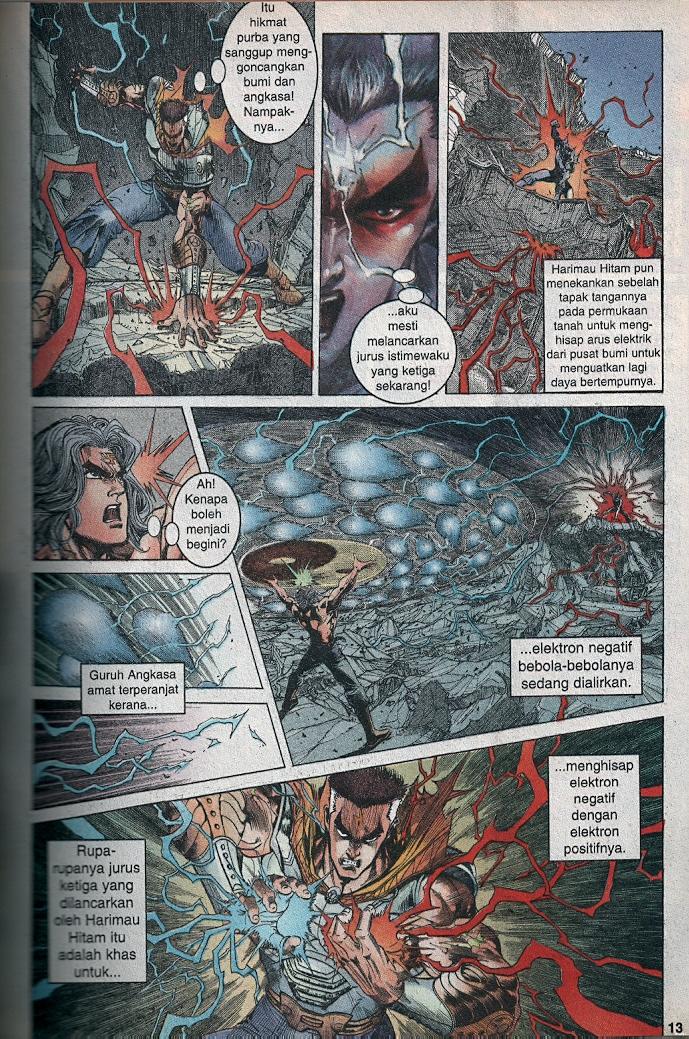 Dewata Raya: Chapter 140 - Page 9