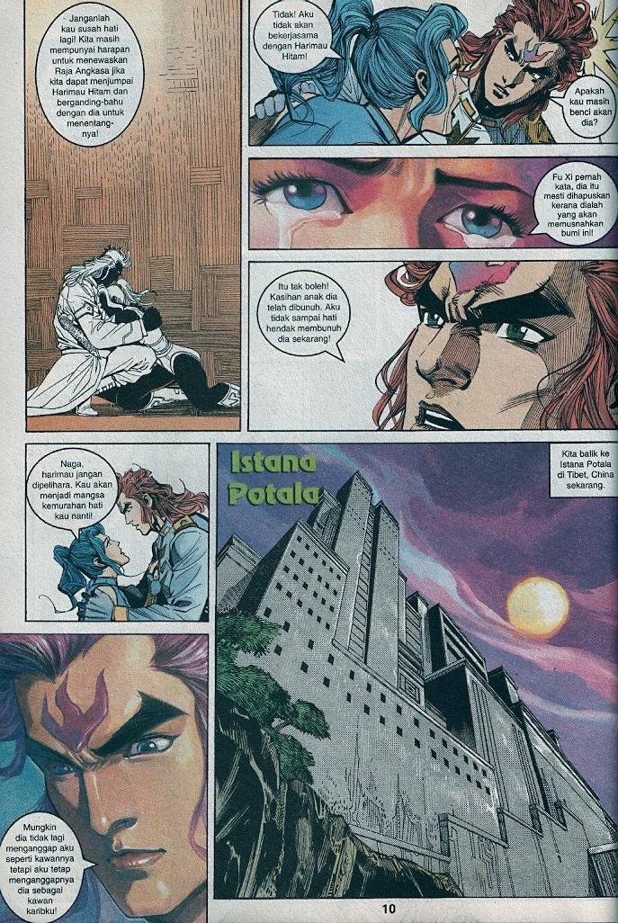 Dewata Raya: Chapter 141 - Page 9