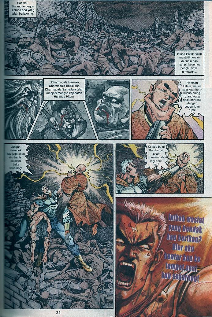 Dewata Raya: Chapter 141 - Page 20