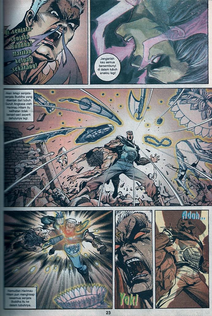 Dewata Raya: Chapter 141 - Page 22