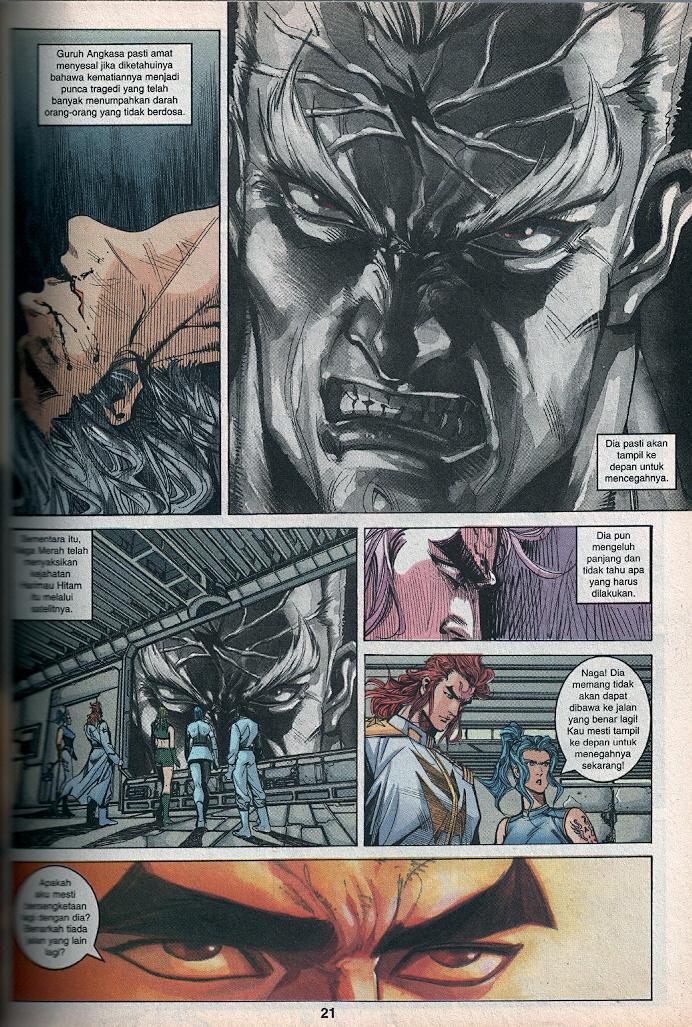 Dewata Raya: Chapter 142 - Page 19