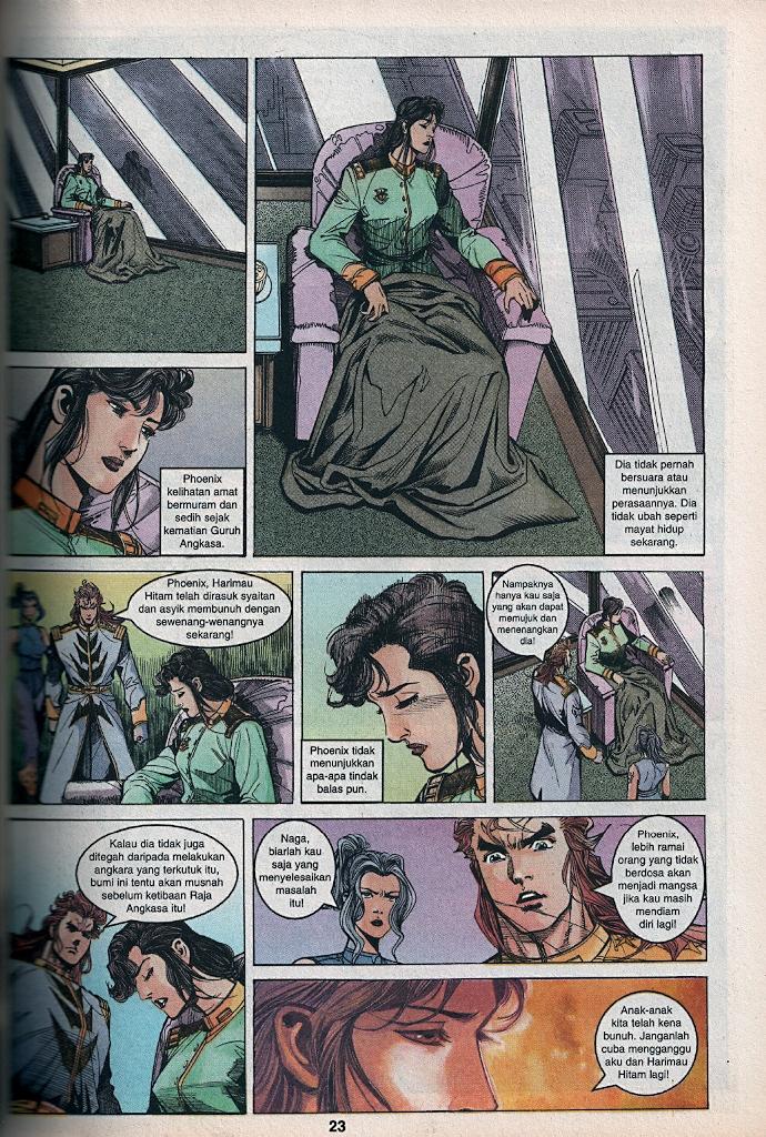 Dewata Raya: Chapter 142 - Page 21