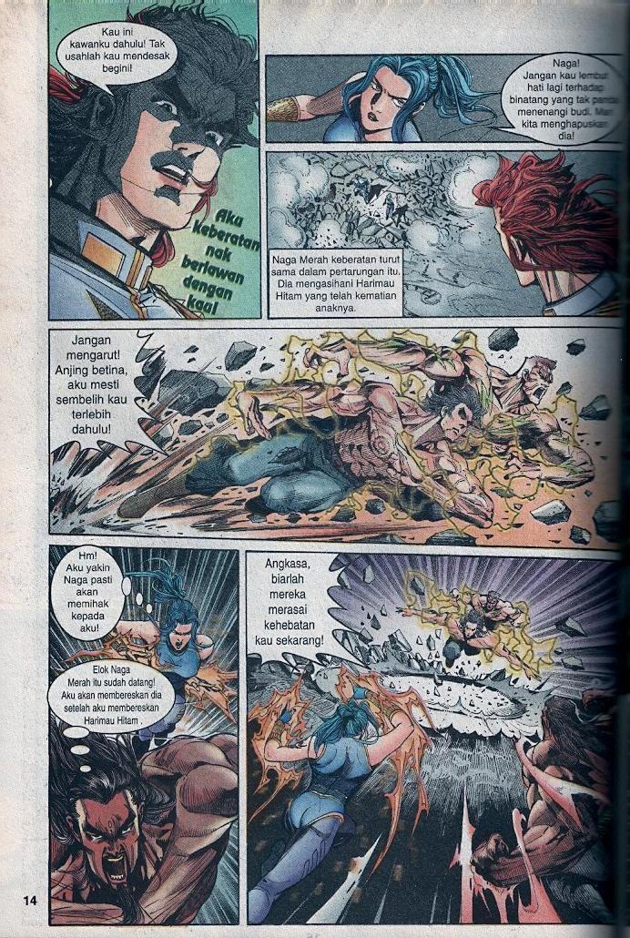 Dewata Raya: Chapter 143 - Page 12