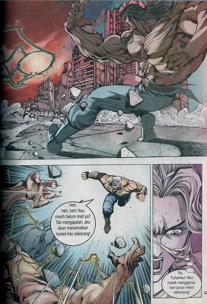 Dewata Raya: Chapter 143 - Page 21