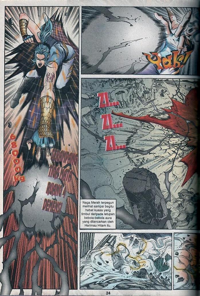 Dewata Raya: Chapter 143 - Page 22