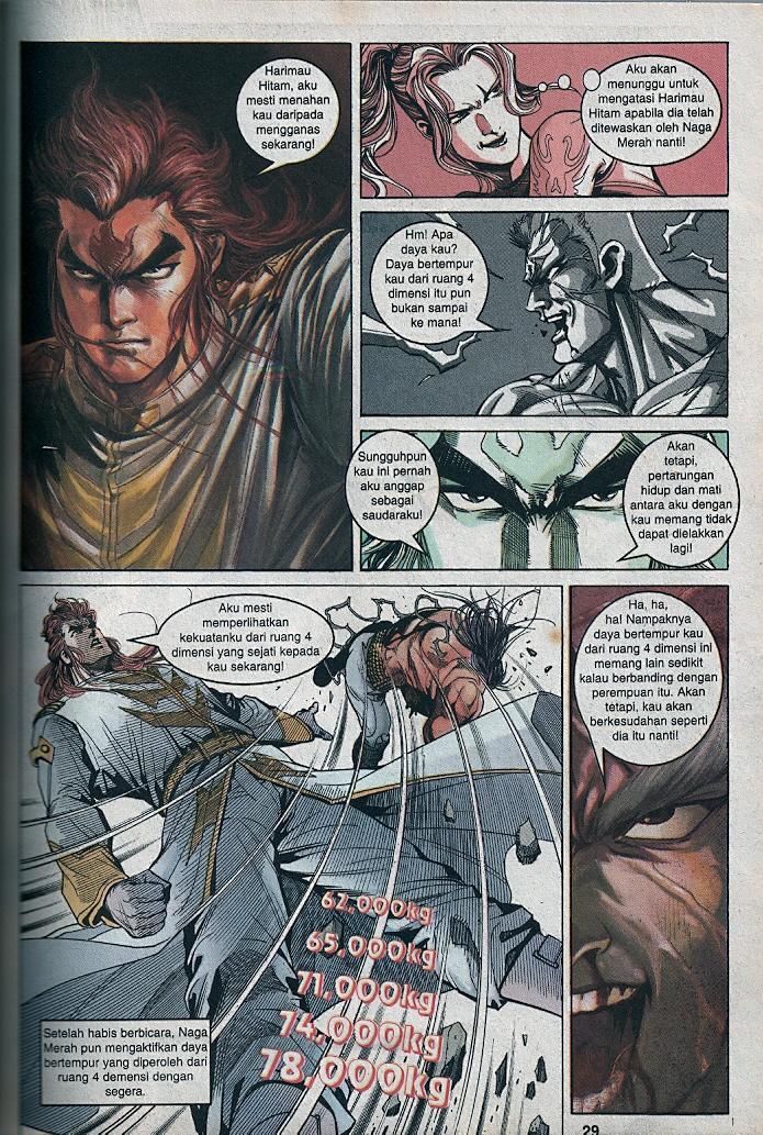 Dewata Raya: Chapter 143 - Page 27