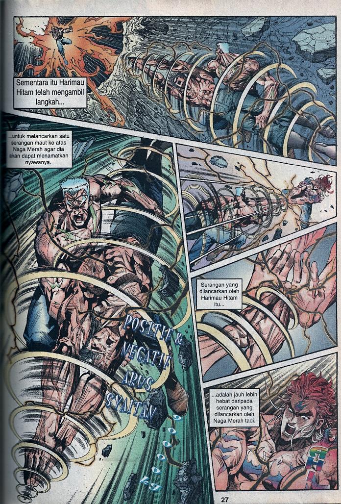 Dewata Raya: Chapter 144 - Page 25