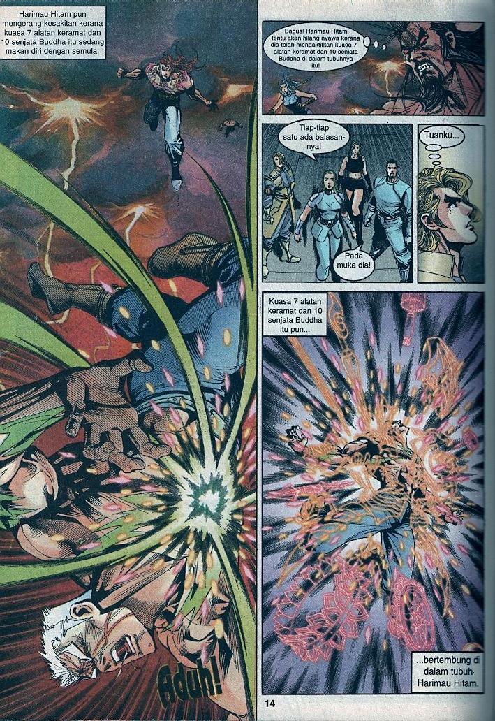 Dewata Raya: Chapter 145 - Page 12