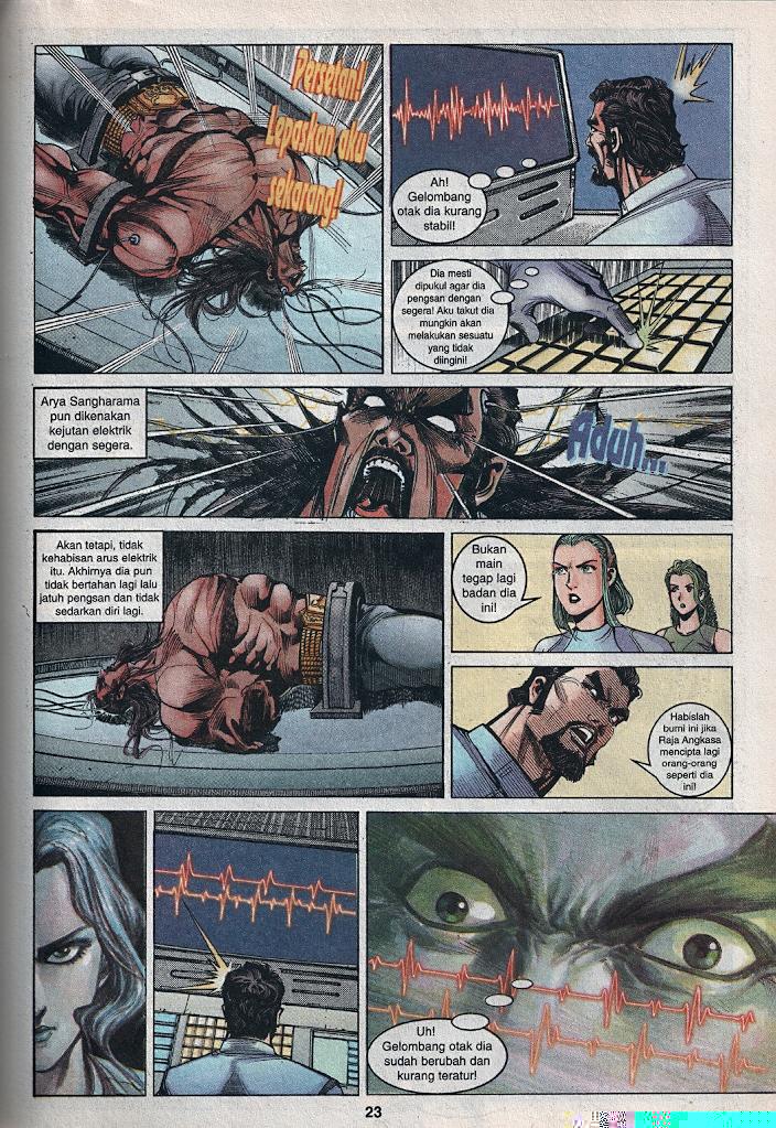 Dewata Raya: Chapter 145 - Page 21