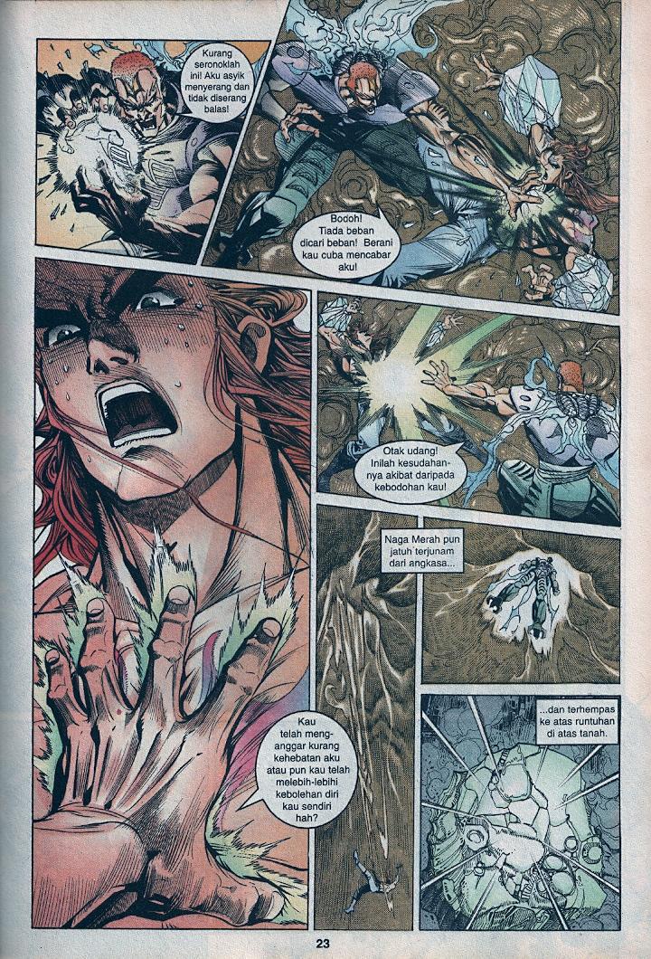 Dewata Raya: Chapter 147 - Page 22