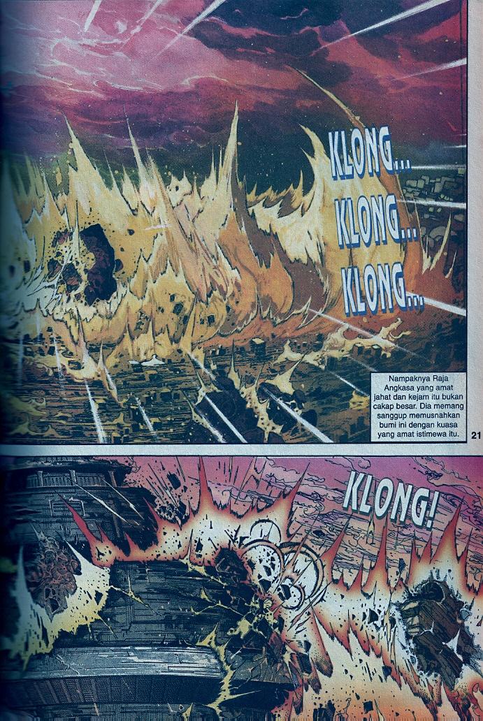 Dewata Raya: Chapter 148 - Page 19