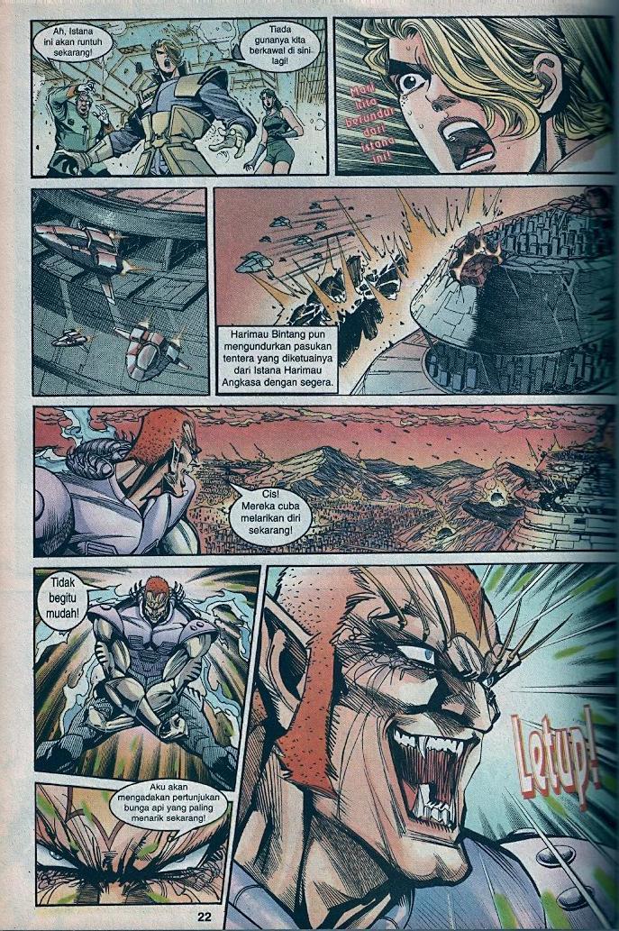 Dewata Raya: Chapter 148 - Page 20