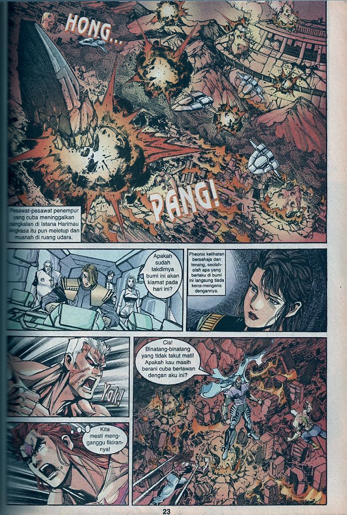 Dewata Raya: Chapter 148 - Page 21