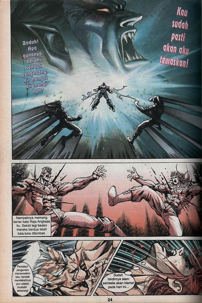 Dewata Raya: Chapter 148 - Page 22