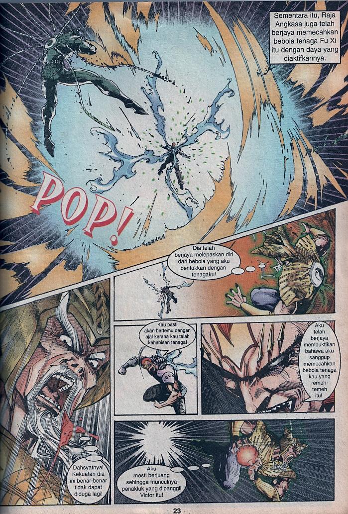 Dewata Raya: Chapter 149 - Page 21