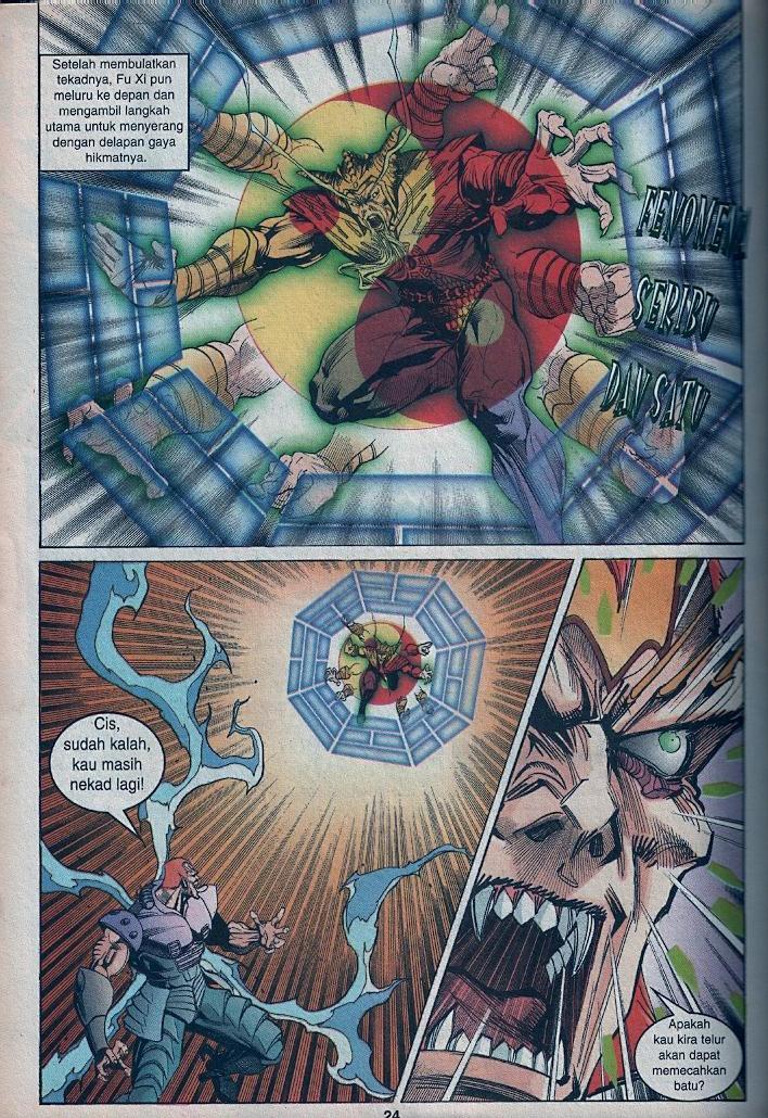 Dewata Raya: Chapter 149 - Page 22