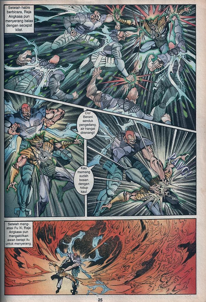 Dewata Raya: Chapter 149 - Page 23