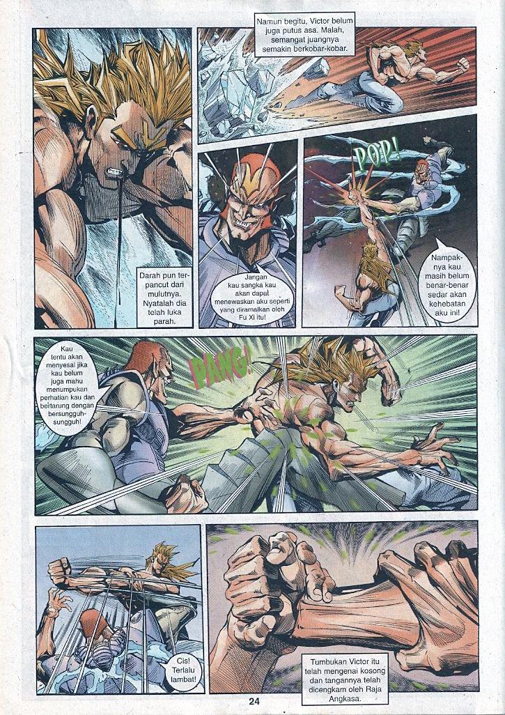 Dewata Raya: Chapter 150 - Page 22