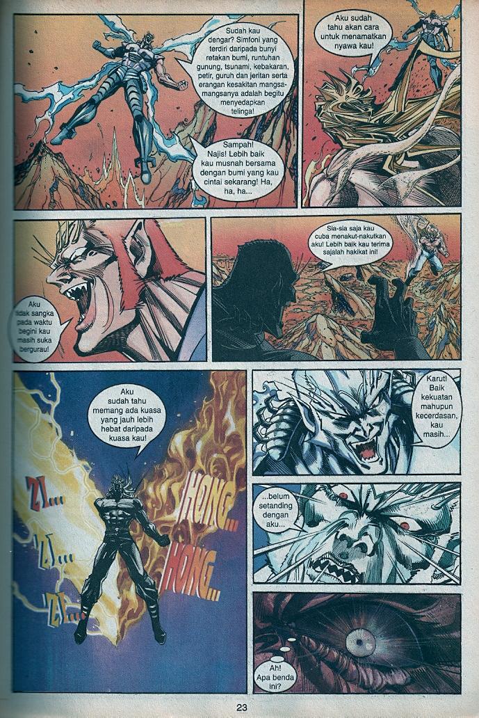 Dewata Raya: Chapter 151 - Page 19